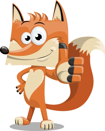 Fox Thumbs Up
